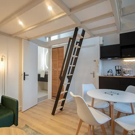 Design Avec Mezzanine - Ty Ar Joly 아파트 *